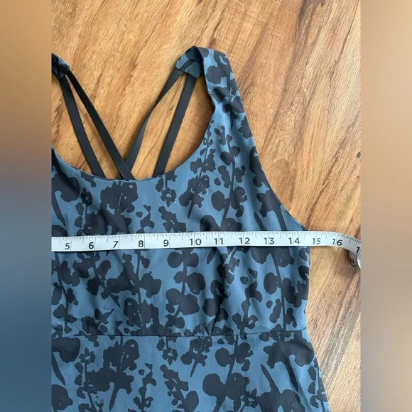 Royal Robbins Spotless Evolution Floral Tank Active Dress Womens Size 4 - Picture 12 of 13